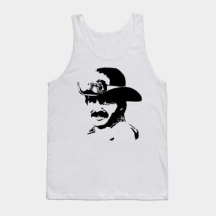 Burt Reynolds Pop Art Portrait Tank Top